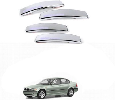 RONISH Plastic Car Door Guard(Silver, Pack of 4, BMW, 325i)