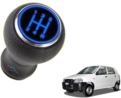 WolkomHome Led Gear Knob Shift with Blue Light Manual Transmission Gear Shifting Knob Black For Maruti Suzuki Alto Car Gear Lever(Blue)