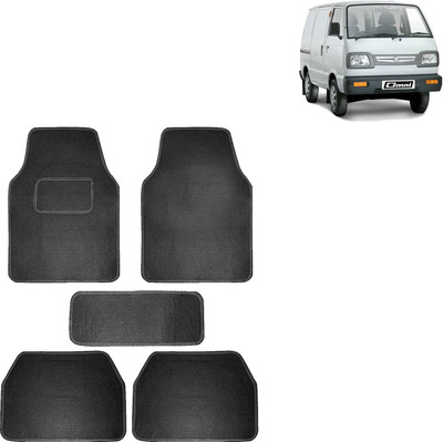 aksmit Fabric Standard Mat For  Maruti Suzuki Omni(Black)