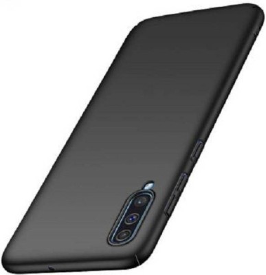 Mobile Back Cover Bumper Case for Samsung Galaxy A50s(Black, Shock Proof, Silicon, Pack of: 1)