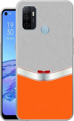 mobom Back Cover for Oppo A53(Multicolor, Dual Protection, Silicon, Pack of: 1)