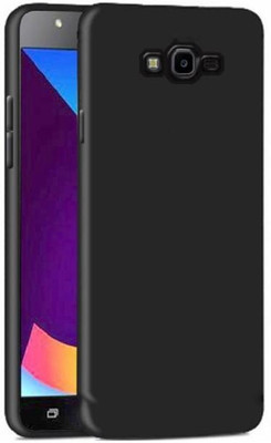 kursa hub Front & Back Case for Samsung Galaxy J7 - 6 (New 2016 Edition)(Black, Camera Bump Protector, Pack of: 1)
