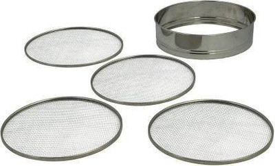 Bekner Collapsible Sieve(Steel Pack of 1)