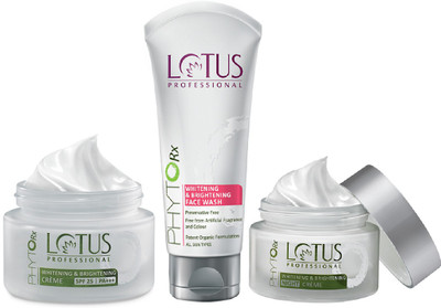 Lotus Professional Phytorx Whitening & Brightening Day & Night Regime(3 Items in the set)