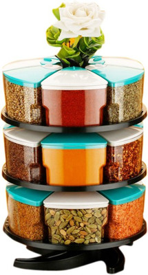 Cronus Plastic Grocery Container  - 300 ml(Multicolor)