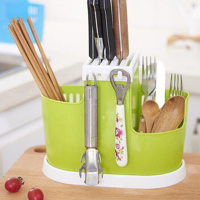 Cpixen Empty Cutlery Holder Case(MULTI COLOR  Holds 12 Pieces)