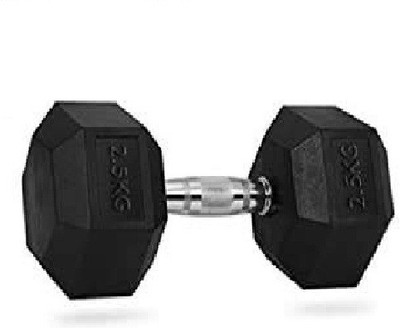 RXN Hexadumbells-2.5kg Fixed Weight Dumbbell(5 kg)