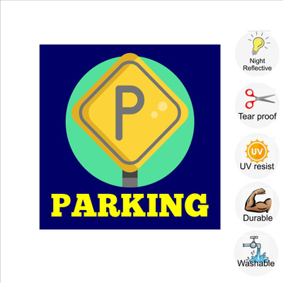 pilot18 PARKING Emergency Sign(Reflective Sign)
