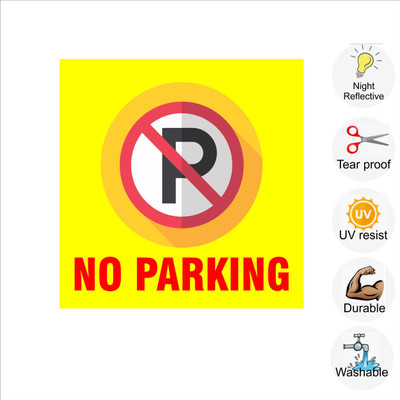 pilot18 NO ENTRY Emergency Sign(Reflective Sign)