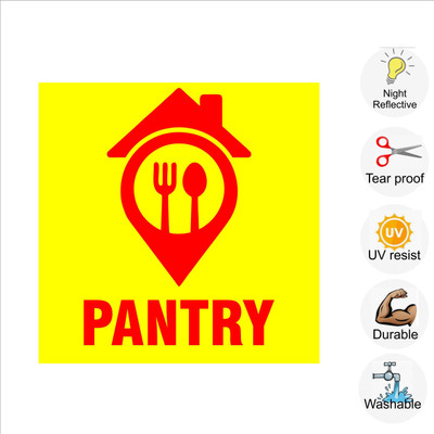 pilot18 PANTRY Emergency Sign(Reflective Sign)