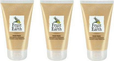 Fruit of the earth FACEPACK WITH NEEM & ROSEMARY(300 ml)