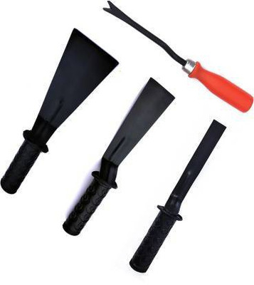 fitweight Garden Tools Khurpi and Weeder Combo Garden Tool Kit (4 Tools) Garden Tool Kit(4 Tools)