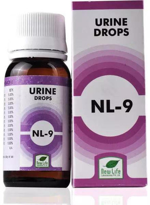 New Life Laboratories NL-9-Urinary Complaints Drops(30 ml)