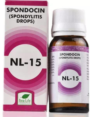 New Life Laboratories NL-15-Spondocin Drops(30 ml)