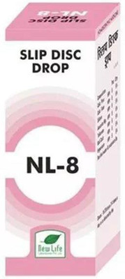New Life Laboratories NL-8-Slip Disc Drops(5 x 30 ml)