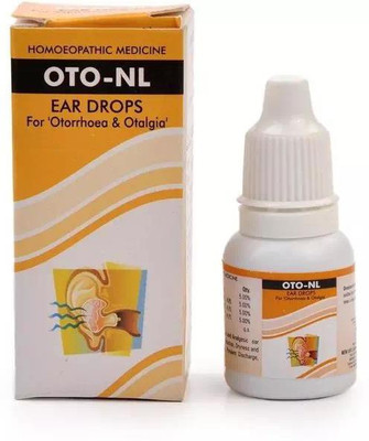 New Life Laboratories OTO-NL Ear Drops(10 ml)