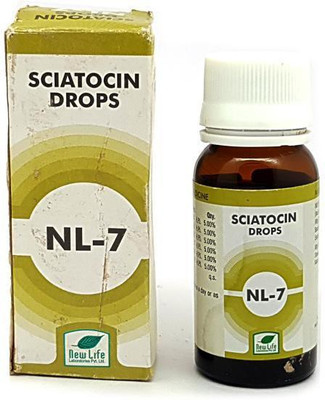 New Life Laboratories NL-7-Sciatocin Drops(30 ml)