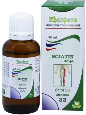Bhargava Phytolab Sciatin Drops(30 ml)