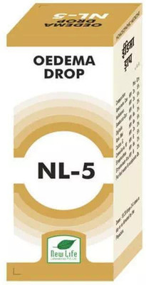 New Life Laboratories NL-5-Oedema Drops(30 ml)