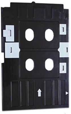 Ang PVC ID Card Tray Compatible for Epson L-800/L-805/L810/R-260/R-280/R290/T-50/T-60/P-50 Black Ink Toner