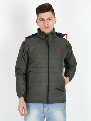 VROJASS Full Sleeve Solid Men Jacket