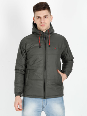 OJASS Full Sleeve Solid Men Jacket