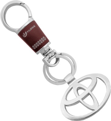 MGP FASHION Locking Hook And Toyota Logo Car Men Women Girl Boy Gift New Stylist Keyring Key Chain