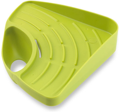 stecksmart Dish Drainer Kitchen Rack Plastic Creative Useful Multipurpose Must Have Corner Sink Wash Basin Storage Organizer Rack Dish Drainer Kitchen Rack
