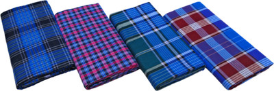 MPS Checkered Multicolor Lungi
