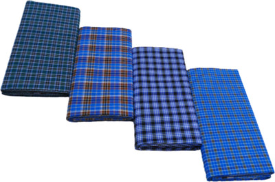 MPS Checkered Multicolor Lungi