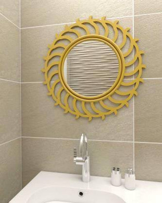 Home Collection MM-2069 Decorative Mirror(Round Finish : glossy)