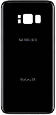 ALL HAYY STORE Samsung Galaxy S8 Plus Back Panel(Black)