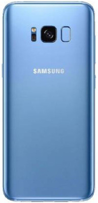 ALL HAYY STORE Samsung Galaxy S8 Back Panel(Blue)