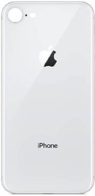 Heinibeg Store Apple iPhone 8 Back Panel(White)