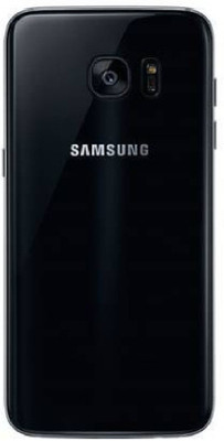 ALL HAYY STORE Samsung Galaxy S7 Edge Back Panel(Black)