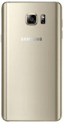 AL AMAZING STORE Samsung Galaxy Note 5 Back Panel(Gold)