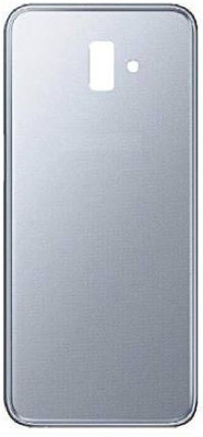 ALL HAYY STORE Samsung Galaxy J6 Plus Back Panel(Silver)
