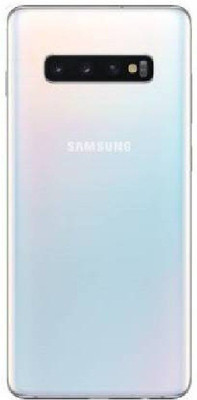 PanelZone Samsung Galaxy S10 Plus Back Panel(White)