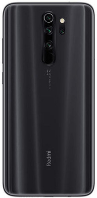 Panel Shop Redmi Note 8 Pro Back Panel(BLACK)