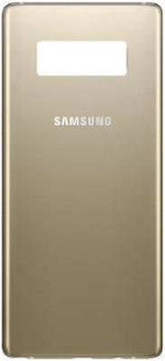 ALL HAYY STORE Samsung Galaxy Note 8 Back Panel(Gold)