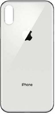 Heinibeg Store Apple X Back Panel(White)