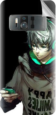 tiddler Asus Zenfone AR ZS571KL Mobile Skin(Black)