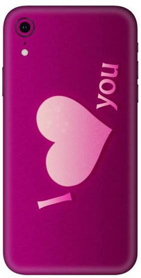 INSTYLER Apple iPhone XR Mobile Skin(Multicolor)