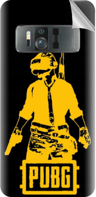 Snooky Asus Zenfone AR ZS571KL Mobile Skin(Black)