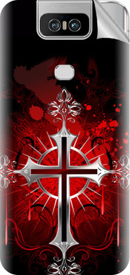 Snooky Asus Zenfone 6 ZS630KL Mobile Skin(Red)