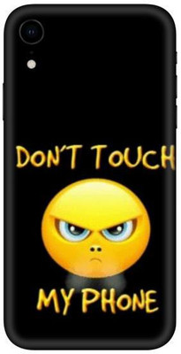 aadia Apple iPhone XR Mobile Skin(Black, Yellow)