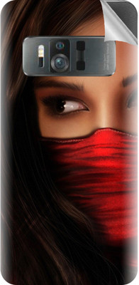 Snooky Asus Zenfone AR ZS571KL Mobile Skin(Red)