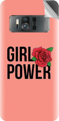 Snooky Asus Zenfone AR ZS571KL Mobile Skin(Pink)