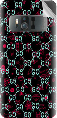 tiddler Asus Zenfone AR ZS571KL Mobile Skin(Red)