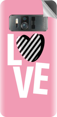 Snooky Asus Zenfone AR ZS571KL Mobile Skin(Pink)